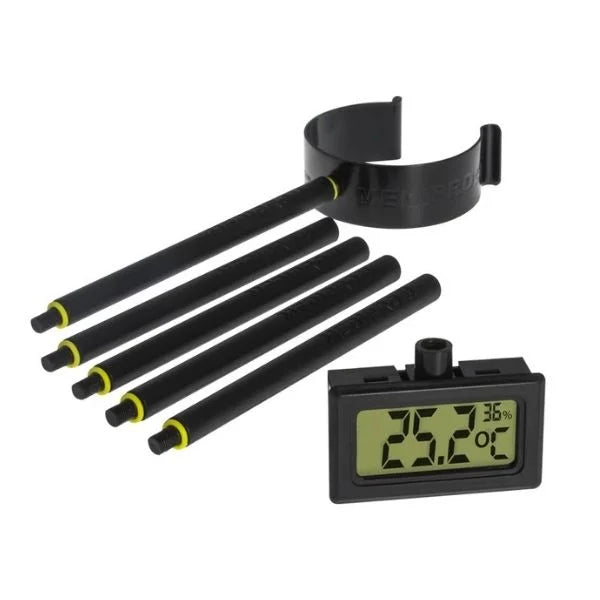 Medidor de Umidade e Temperatura MEDIPRO – Garden HighPro