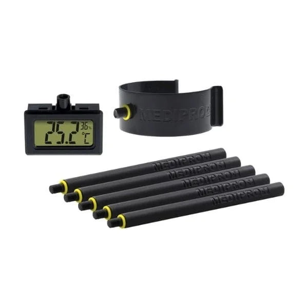 Medidor de Umidade e Temperatura MEDIPRO – Garden HighPro