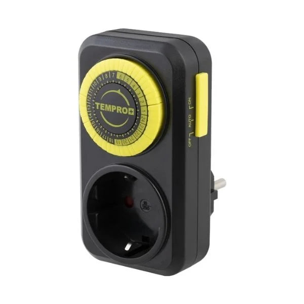 Temporizador Timer Analógico TEMPRO – Garden HighPro
