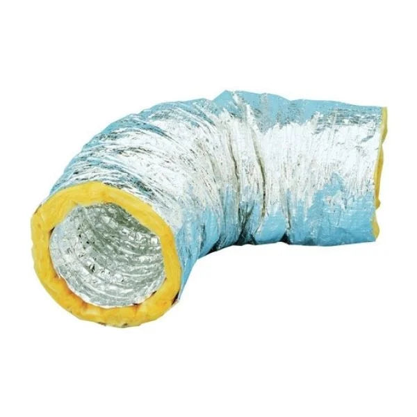 Duto de Alumínio Flexível Revestido - 1m