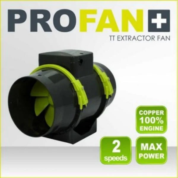 Exaustor ProFan Dual TT Extractor - Garden HighPro