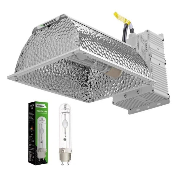 Kit Iluminação VIVOSUN 315w Lâmpada CMH, Reator e Refletor