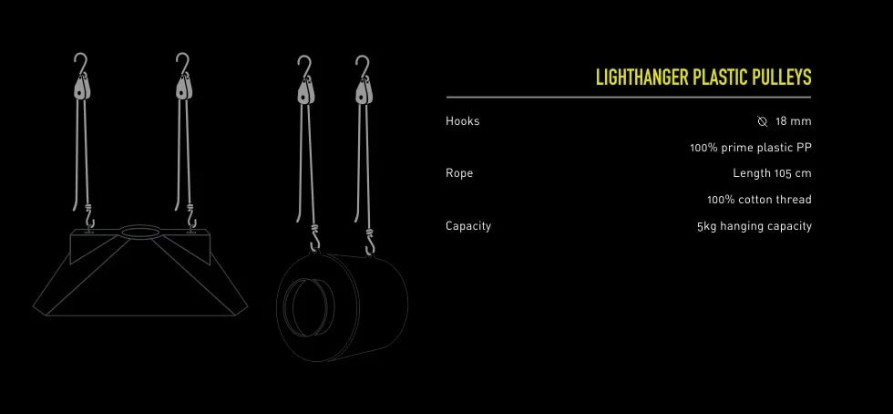 Suportes para Refletor e Filtro – Pro Hanger Garden Highpro