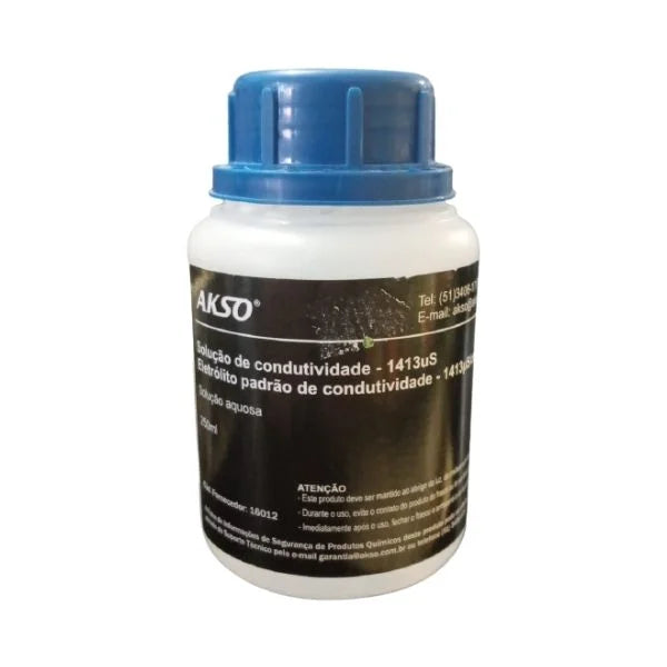 Solução de condutividade 1413uS – Akso