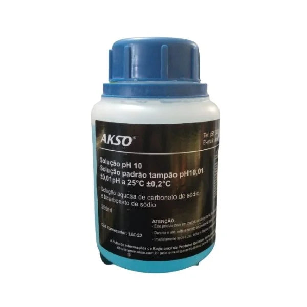 Solução Tampão/Buffer pH 10 – Akso