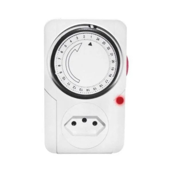 Temporizador Timer Analógico Bivolt