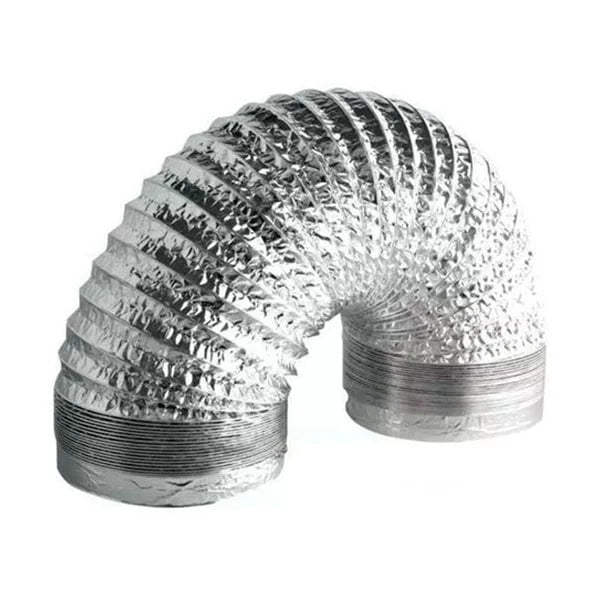 Duto de Alumínio flexível para exaustão