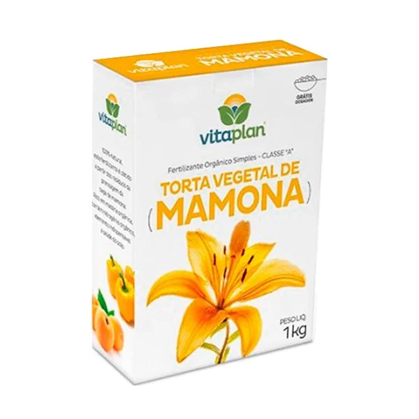 Fertilizante Torta de Mamona 1kg