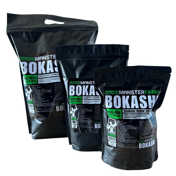 Bokashi Monster Farm