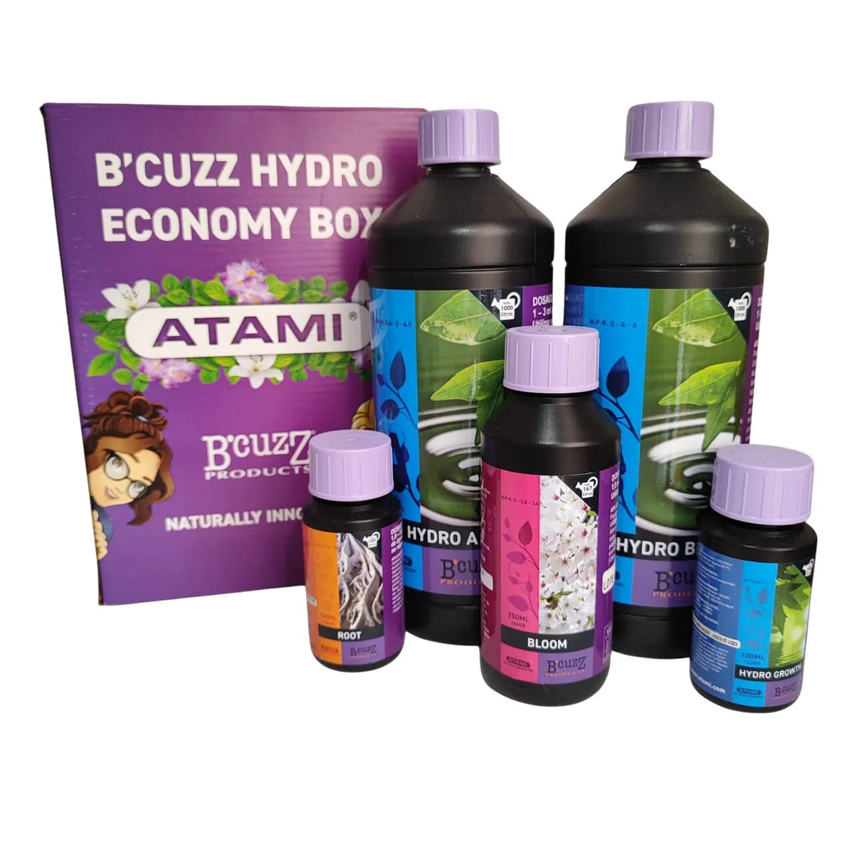 Atami B'cuzz Hydro Economy Box