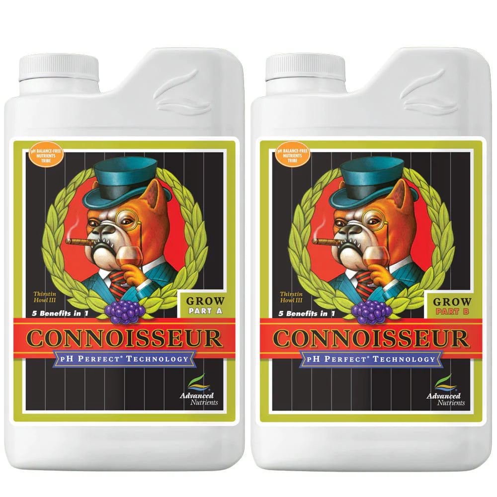 Advanced Nutrients pH Perfect Connoisseur Grow Parte A e B 1 Litro