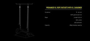 Suportes para Refletor e Filtro – Pro Hanger Garden Highpro
