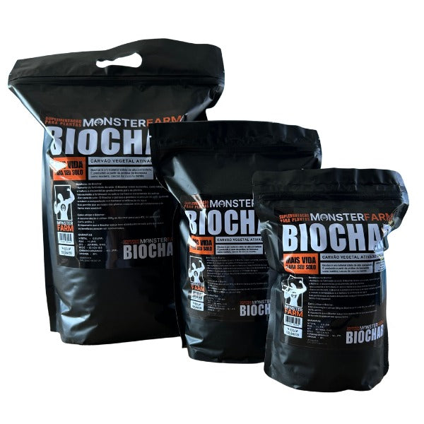 Biochar Monster Farm