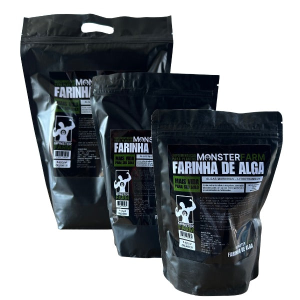 Farinha de Algas Monster Farm